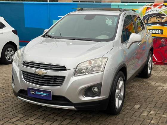 CHEVROLET TRACKER 1.8 MPFI LTZ 4X2 16V FLEX 4P AUTOMÁTICO